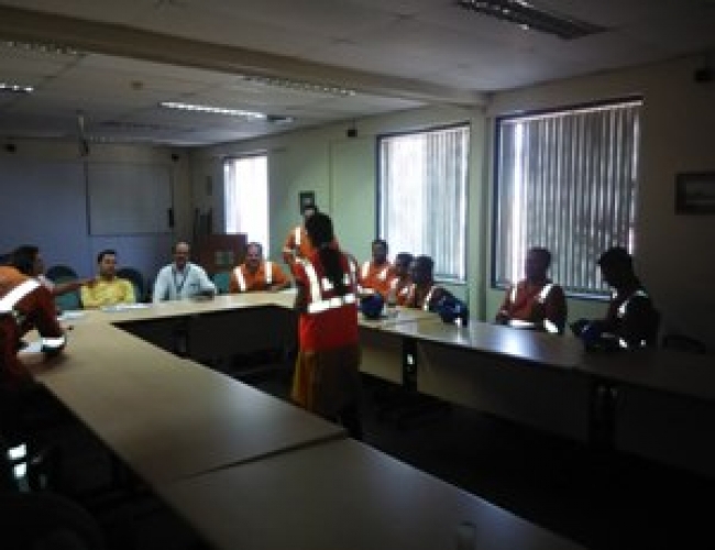 Behavior Based training session for Employees