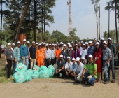 Global Volunteering Week Beach cleaning Drive 4th Dec 2019